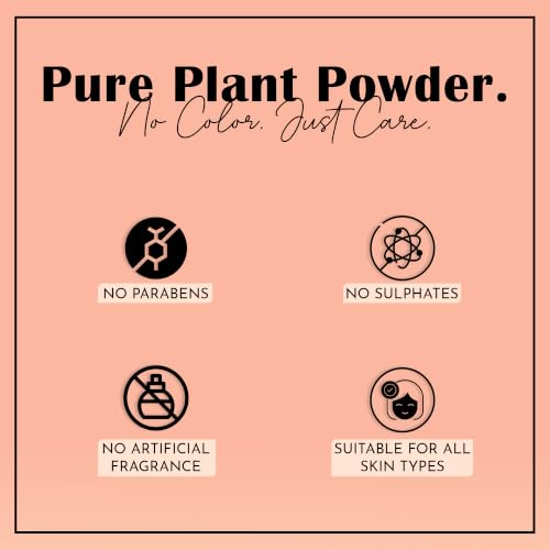 Pure Cassia Obovata Powder - Neutral Henna for Hair Conditioning | 227g