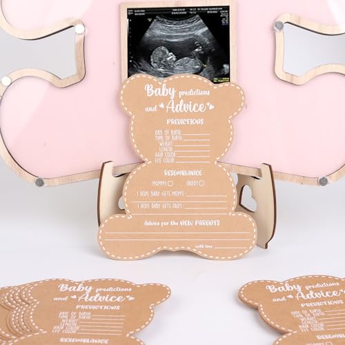 Teddy Bear Baby Shower Advice Cards - Set of 50 - Woodland Theme