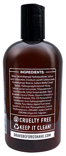 Fisticuffs Body Wash 12 oz (Pack of 2) - Bay Rum/Coconut Scent