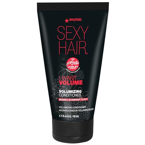 SexyHair I WANT VOLUME Shampoo & Conditioner - 10% More Volume