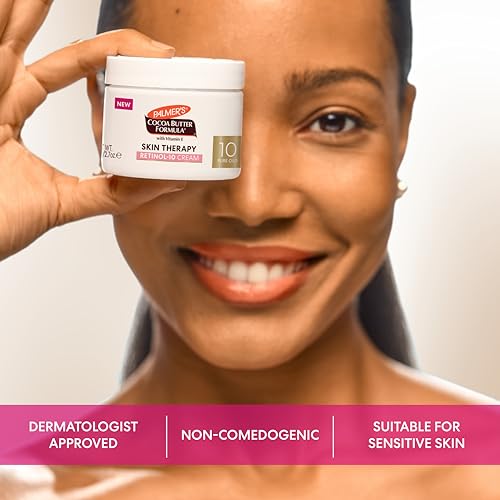 Palmer's Skin Therapy Face Cream with Retinol & Hyaluronic Acid - 2.7 Oz