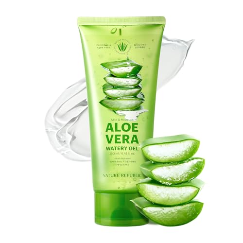 Nature Republic Aloe Vera Watery Gel - Quick Hydration & Cooling Relief