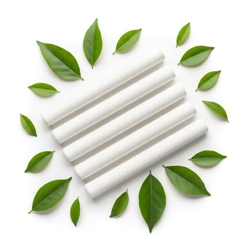 100PCS Mini Cotton Wick Refills for Essential Oil Diffusers