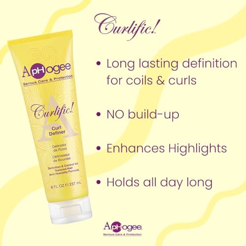 ApHogee Curlific Curl Definer, 8oz (Pack of 2)