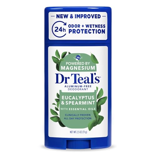 Dr. Teal's Eucalyptus Deodorant Gift Set - 2 Pack (2.5oz Each)
