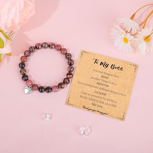 Boss Lady 11-Piece Gift Set - Appreciation Gift for Female Boss