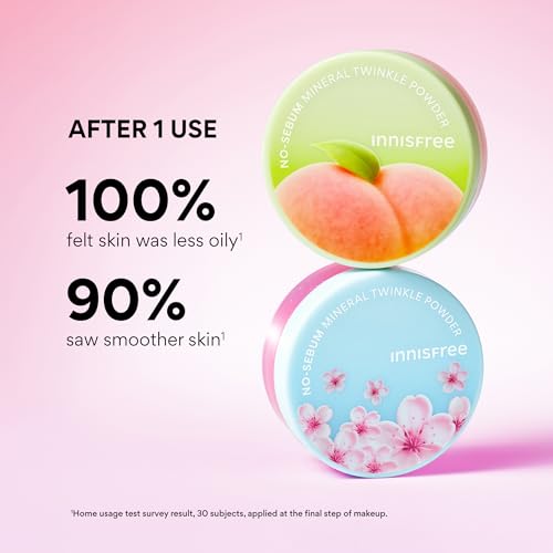 innisfree No Sebum Mineral Powder - Korean Oil Control Setting Powder