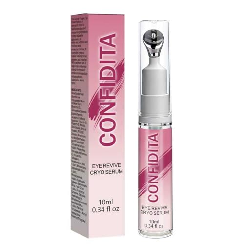 Eye Revive Cryo Serum - Anti-Aging Cooling Treatment for Dark Circles & Puffiness, 10ml