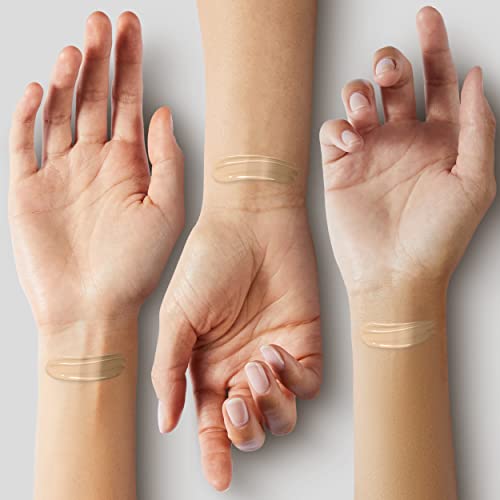 ILIA - Super Serum Skin Tint SPF 40 | Lightweight Foundation With Mineral SPF | Hydrate, Smooth, Plump | Non-Comedogenic, Clean, Cruelty-Free & Vegan (Bom Bom ST5, 1 fl oz | 30 ml)