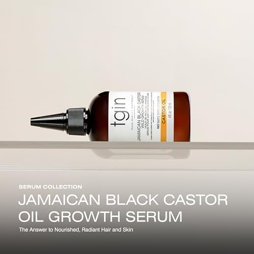 Thank God It's Natural Jamaican Black Castor Oil 4oz for Hair & Body