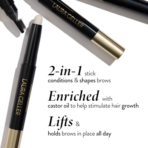 Laura Geller Define-n-Tame Brow Lifting Stick - Dark Brown Wax