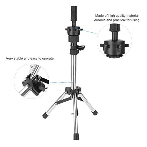 Professional Hairdressing Mannequin Head with Tripod Stand