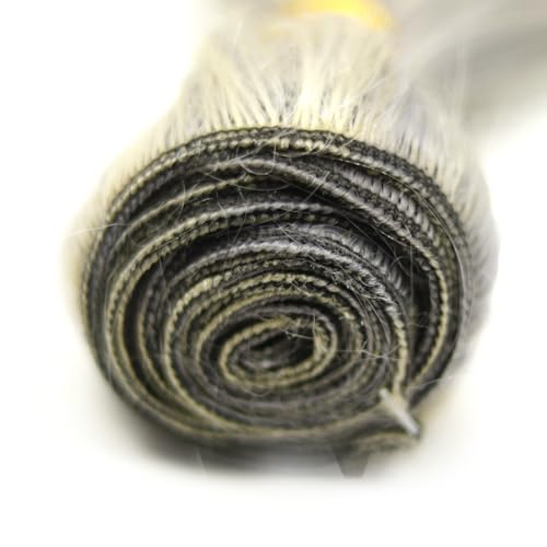 Aonbamds PGrey/613 Straight Brazilian Human Hair Bundles - 3 Pack