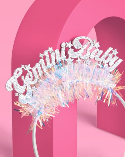 Gemini Headband | Zodiac Astrology Glitter Hair Accessory