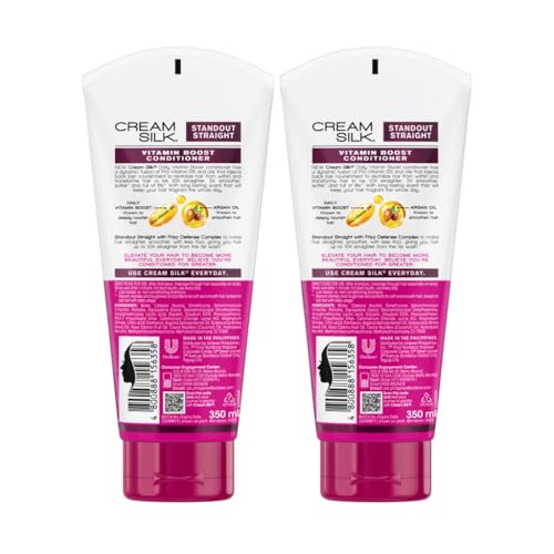 Cream Silk Standout Straight Conditioner Set - 180ml (2 Pack)