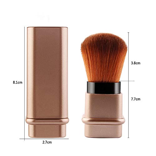 WOKOTO KIT2 Nail Art Brush Set for Dust Removal and UV Gel Cleaning