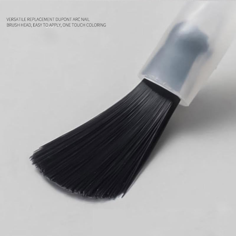 25-Piece Replacement Nail Polish Brush Kit with Handle