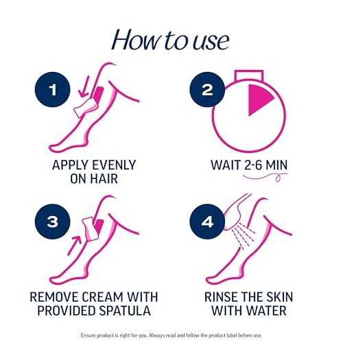 Veet 2 Minute Hair Removal Cream for Women - Bikini & Body, 13.5 FL OZ