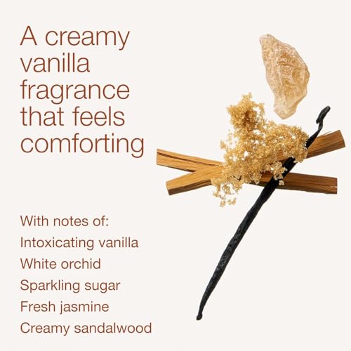 Warm Vanilla Sugar Body Lotion 8 fl oz - Lightweight Moisturizer with Shea Butter & Coconut Oil