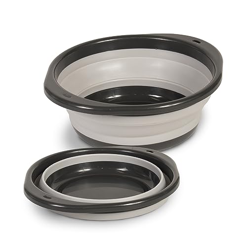 Glad Collapsible Mixing Bowl - 5.5L Foldable Kitchen Tool
