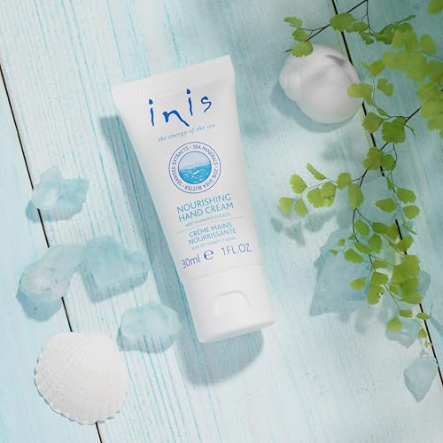 Inis the Energy of the Sea Shea Butter Hand Cream Travel Size Ocean Fresh 1 fl oz