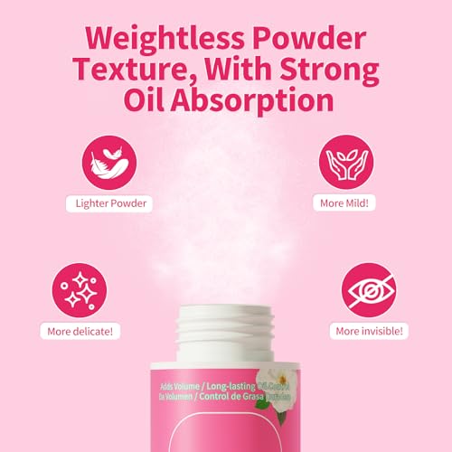 Gowwim Volumizing Texture Powder 20g - Matte Finish Hair Styling for Women