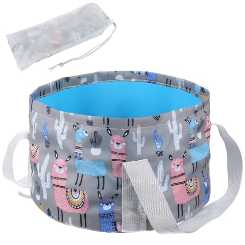 Foldable Foot Spa Bucket - Portable Pedicure Basin for Travel & Home Use