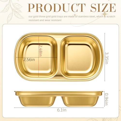 Teenyyou Gold Small Esthetician Facial Mask Bowls Set of 4 for Spa & Salon