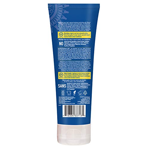 Desert Essence Italian Lemon Clarifying Shampoo with Aloe - 8 fl oz
