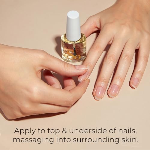 CND SolarOil Cuticle Oil, Natural Blend Of Jojoba, Vitamin E, Rice Bran and Sweet Almond Oils, Moisturizes and Conditions Skin (Packaging May Vary)