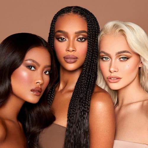 MYSTER ROSEY Mini Eyeshadow Palette - Champagne Gold, 6 Nude Shades
