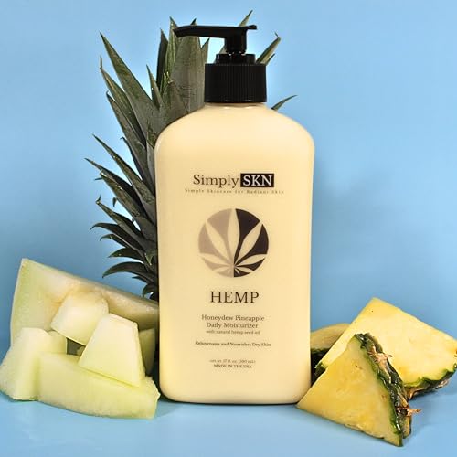 Honeydew Pineapple Hemp Daily Moisturizer - 17 Fl Oz - Vegan