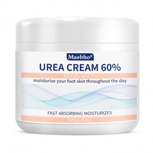 Galriva 60% Urea Foot Cream with Salicylic Acid for Dry & Cracked Heels