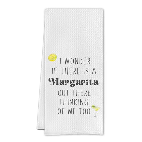 Margarita Kitchen Towels - 16x24 Waffle Design for Home Decor