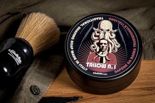 The Goodfellas' Smile Tallow No.1 Shaving Soap - Made in Italy