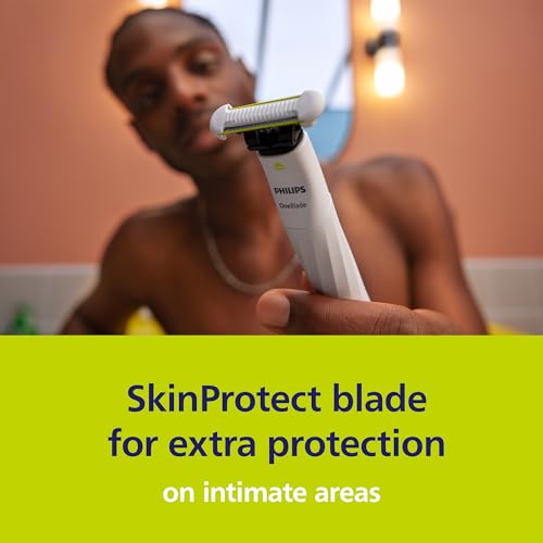 Philips OneBlade SkinProtect Replacement Blades - 2 Pack for Electric Shaver