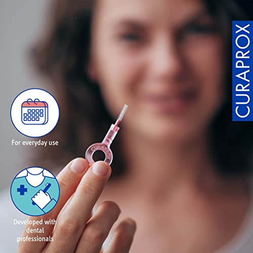 Curaprox CPS 08 Interdental Brush Refills - Pink, 8-Pack