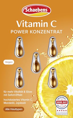 Schaebens Vitamin C Power Concentrate Capsules - 15 Count