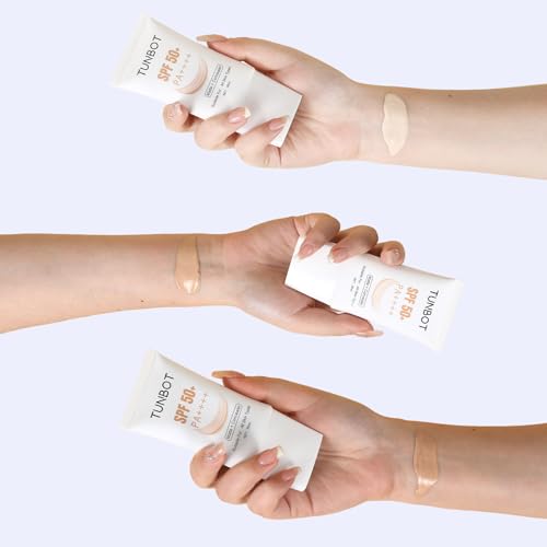 Tunbot Liquid Foundation SPF 50 - Full Coverage Matte 30ml