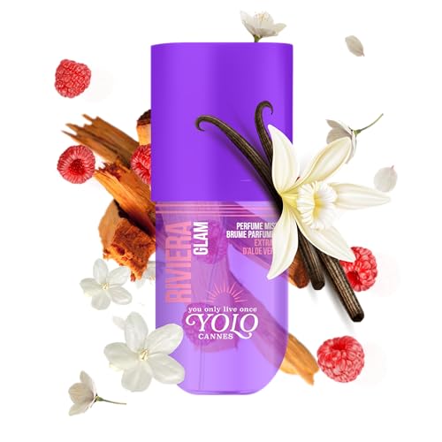 Riviera Glam Fruity Floral Amber Body Mist - 3 oz