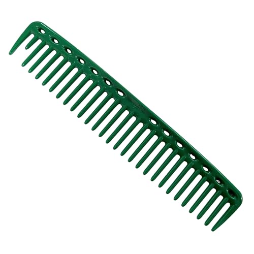 Y.S. Park 337 Mid Length Cutting Comb - Heat Resistant, 7.5 in