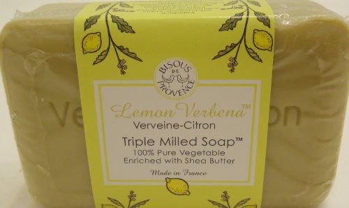 Lemon Verbena Triple Milled Soap by Bisous De Provence