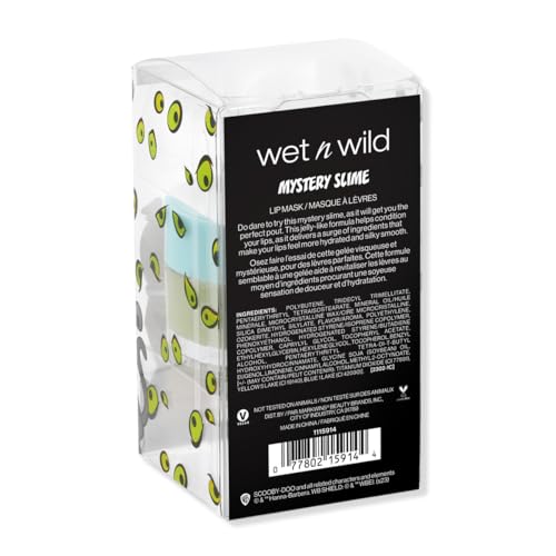 Wet n Wild Scooby Doo Mystery Slime Lip Mask - Soothing, Hydrating Lip Treatment