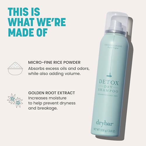 The Clean Sweep Detox Duo Kit - Holiday Gift Set, Dry Shampoo Twin Pack - Coconut Colada and Original Scent - Two 3.8 oz cans