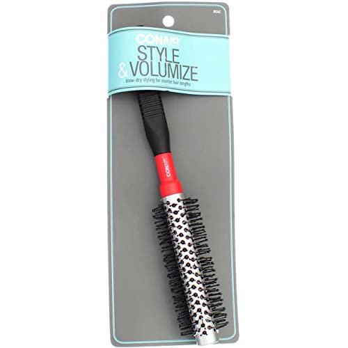 Conair Full-Size Hot Curling Brush Kit for Hair Styling - Pack of 2