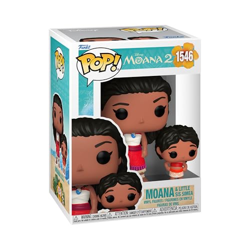 Funko POP! Moana & Simea Vinyl Figurine - Collectible Display Toy