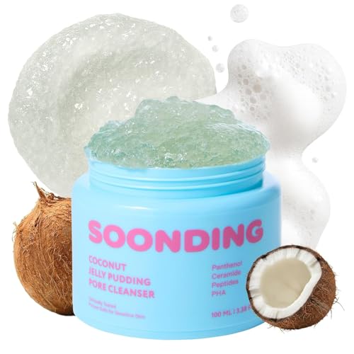 Coconut Jelly Pudding Cleanser - Deep Pore Cleanser & Gentle Exfoliation