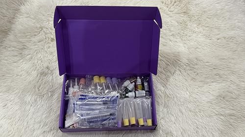 Dewiitine Adult Lip Gloss Base Kit - Clear Gloss with Color Pigments