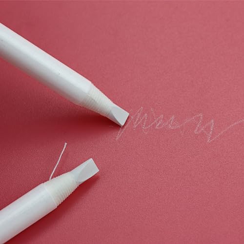 Guapa 6pcs Microblading Brow Mapping Pencil - Professional White Eyebrow Pen