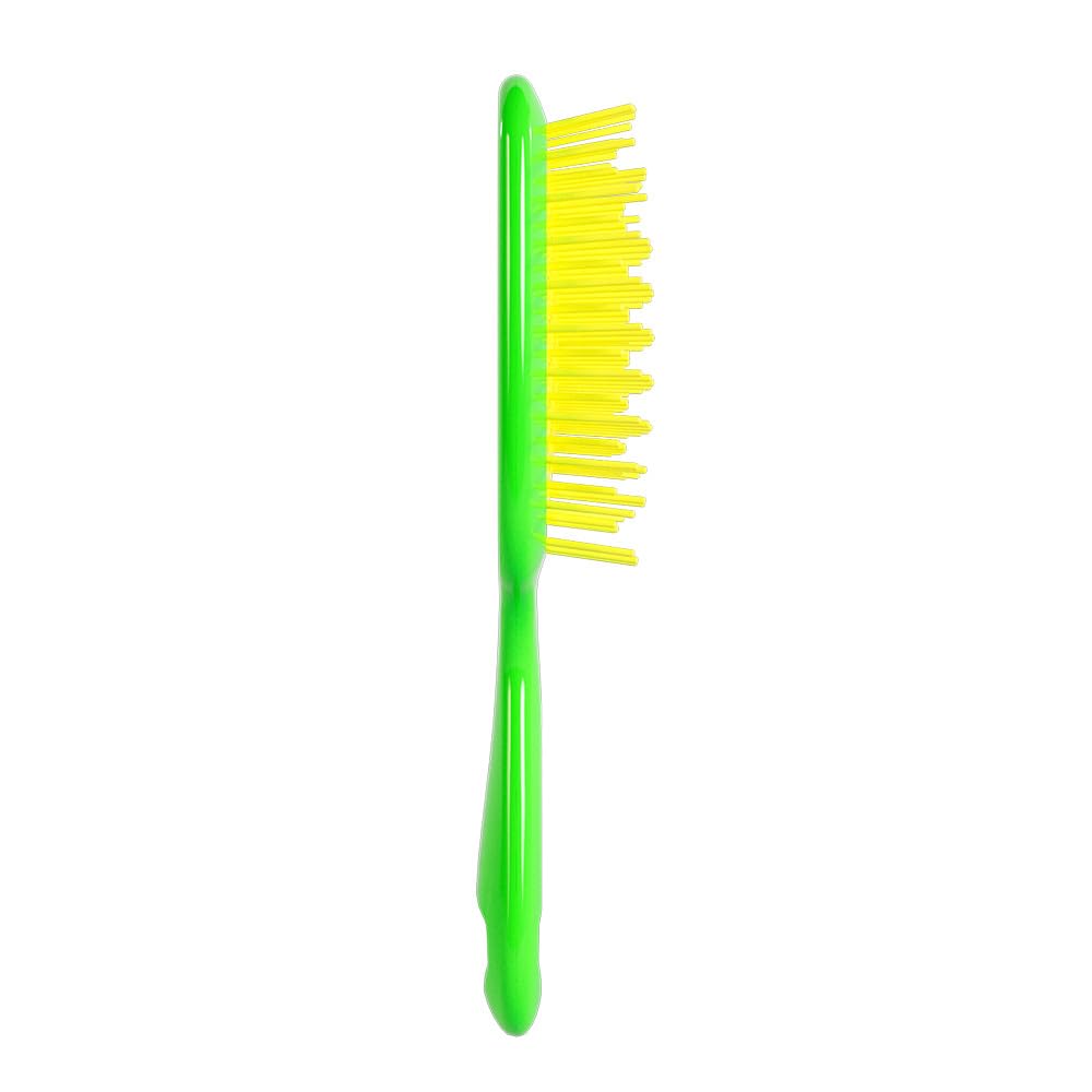 FHI Heat Detangling Brush - Pain-Free Brushing for All Hair Types | Durable DuoFlex Bristles, Lightweight Handle